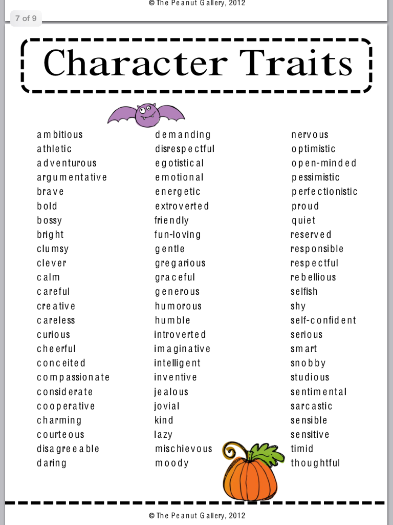 definition of a character trait k--k.top 2018